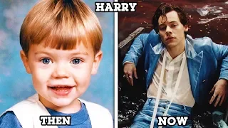 One Direction Members - Then And Now (2019)