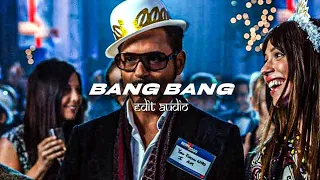 Bang bang edit audio. Trending audio for edits. Sorcerium Vibes.