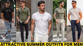 Most Stylish Summer Outfits For Men 2023 | Summer Fashion For Men | Best Men's Outfits 2023
