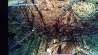 Skyrim Werewolf perk Glitch (Very easy).