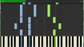 October | calendar in music | Synthesia