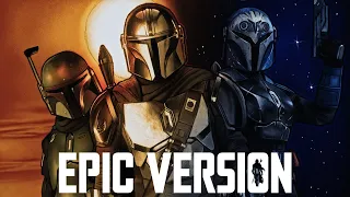 Star Wars: The Mandalorian - Space Dogfight Theme | EPIC VERSION (Season 3 Soundtrack)