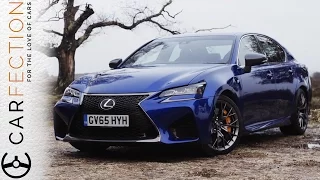 Lexus GS F: The Japanese E63? - Carfection