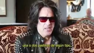 Paul Stanley  sobre si es gay o no Nueva Zelanda 2015 Subtitulado