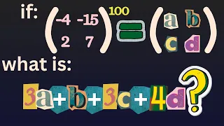 Hopefully you remember the ???? theorem for this matrix problem!