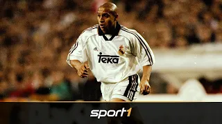 Die menschliche Kanonenkugel: Wie gut war eigentlich Roberto Carlos | SPORT1