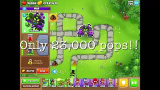 M.A.D. Vs round 750  | BTD 6