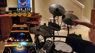 Love in an Elevator by Aerosmith | Rock Band 4 Pro Drums 100% FC