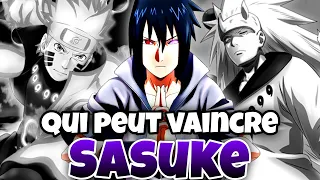 | NARUTO | 8 PERSONNAGES POUVANT VAINCRE SASUKE