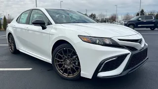 2023 Toyota Camry SE Nightshade POV Test Drive & Review-SO Sorry for Audio Issues During Test Drive