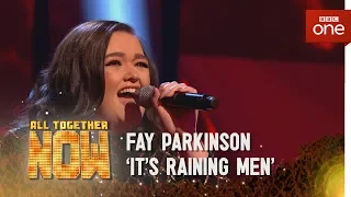 Fay Parkinson performs 'It's Raining Men' by The Weather Girls/Geri Halliwell - All Together Now