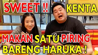 SO SWEET, MAKAN SEPIRING 2,5KG CURRY BERDUA‼KENTA NEMBAK HARUKA LAGI⁉