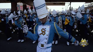 Southern University Human Jukebox in 4K "Orleans & Claiborne" | ZULU 2018