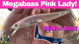 UNBOXING MEGABASS Pink Lady BENto Box from The Hook Up Tackle!