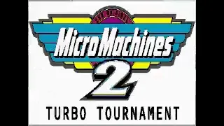 Micro Machines 2 - MS-DOS version Making-of/preview (1995)