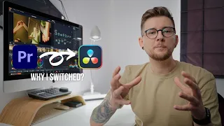 Why I switched from PREMIERE PRO to DAVINCI RESOLVE?