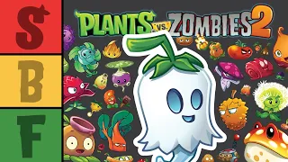 Ranking EVERY Plants vs. Zombies 2... Plant (PART 2)