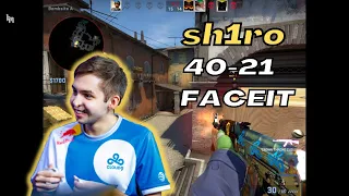 CSGO POV | C9 sh1ro (40-21) (Inferno) | FACEIT ranked | Feb 11, 2023