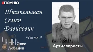 Штипельман Семен Давидович .Часть 3. Проект "Я помню" Артема Драбкина. Артиллеристы.