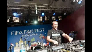 FIFA Fan Fest. Фестиваль болельщиков в Саранске. DJ Safin (г.Москва)