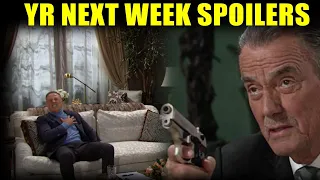 CBS Y&R Spoilers Next Week - The Young And The Restless April 19 to April 23