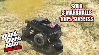 Bunker Full Stock 3 Marshals Solo 100% Success in Public Lobby (Farmhouse Bunker) GTA Online