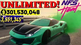 SUPER EASY! UNLIMITED MONEY & REP IN NFS HEAT! NEED FOR SPEED HEAT MONEY GLITCH! NFS HEAT REP GLITCH