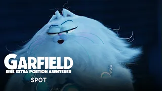 Garfield - Eine extra Portion Abenteuer – Spot Jinx 30'' Deutsch (Kinostart 9.5.2024)