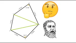 Área de un Polígono Irregular || Formula de Herón