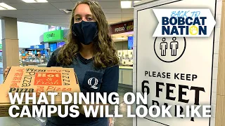 Back to Bobcat Nation | Dining Experience