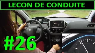 Leçon de conduite #26 - Quand, A quel moment changer les vitesses