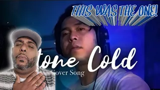 VIBE REACTS to CAKRA KHAN - STONE COLD (DEMI LOVATO COVER) - WOW!!!!!