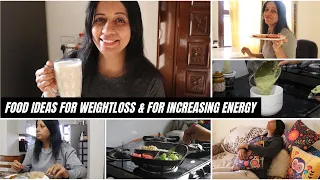 Food Ideas that help to loose weight and keep you energetic| Role of carbs & protein for weight loss