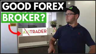 Let's Talk Brokers: AxiTrader Review (in-person visit!)
