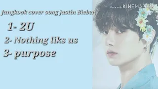 Jungkook (BTS) SONG COVER COMPILATION.