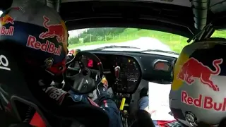 ONBOARD Sébastien Loeb - SS4 Rallye du Chablais - Peugeot 306 Maxi Kit Car