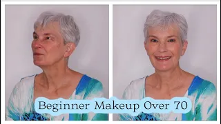 BEGINNER MAKEUP OVER 70