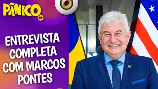 Assista à entrevista com Marcos Pontes na íntegra