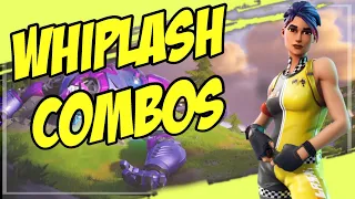 Best Combos | Whiplash | Fortnite Skin Review