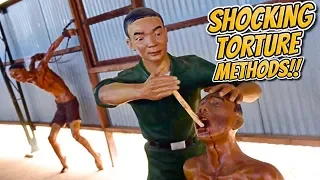 Shocking Torture Methods Used In The Vietnam War..! - Travelling In Vietnam