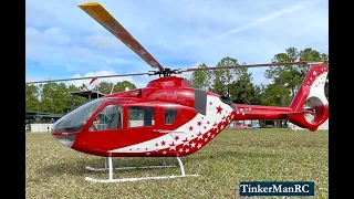 Roban EC 135 T 3 800  Superscale  Helicopter Flight