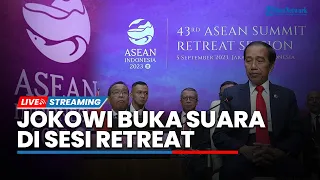 🔴LIVE: Presiden Jokowi Buka Sesi Retreat KTT ke-43 ASEAN, Jakarta, 5 September 2023