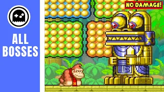 DK King of Swing (GBA) - All Bosses - (No Damage)