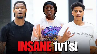 Insane Skills on Display! Flau'Jae, Cam Reddish, Kiyan Anthony & Markquis Nowell in Intense 1v1's!