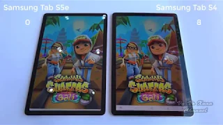 Compare Samsung Galaxy Tab S5e and Samsung Galaxy Tab S4