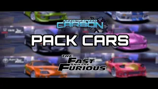 Pack Cars Fast & Furious [NFS Carbon]