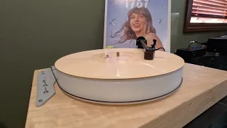 Taylor Swift - 1989 (Taylor's Version) - D22 - Sweeter Than Fiction - Live Vinyl Recording Tangerine