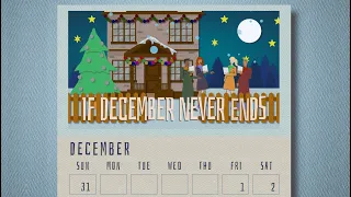 Anson Seabra - If December Never Ends (Official Lyric Video)