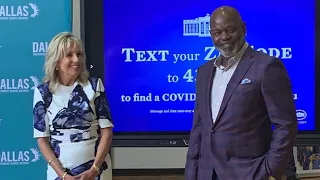 Cowboys Hall of Famer Emmitt Smith First Lady Jill Biden on COVID 19