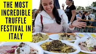 The Most Incredible TRUFFLE FESTIVAL IN ITALY (you've never heard of)